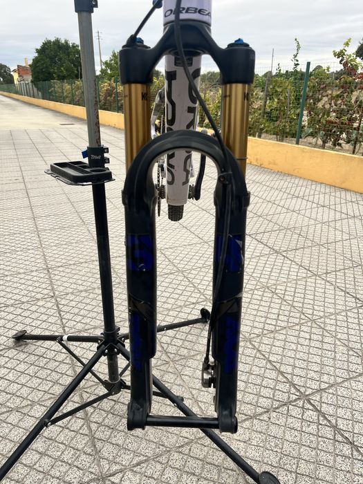 Kit Fox 120mm Suspensao + amortecedor