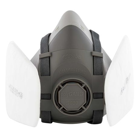 Półmaska przeciwpyłowa maska X6 z filtrami TB-M P2