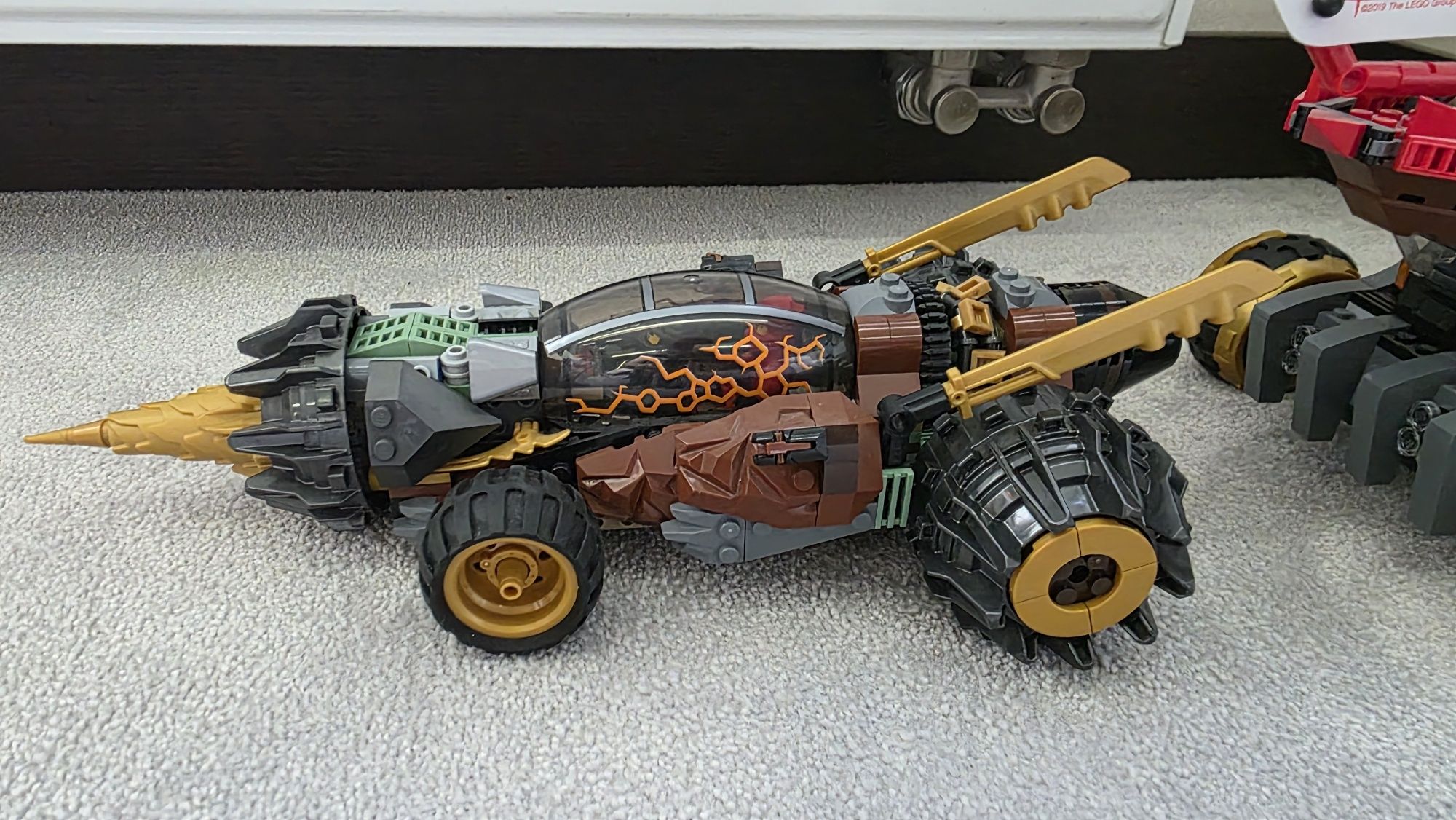 Набір Lego 70669 оригінал