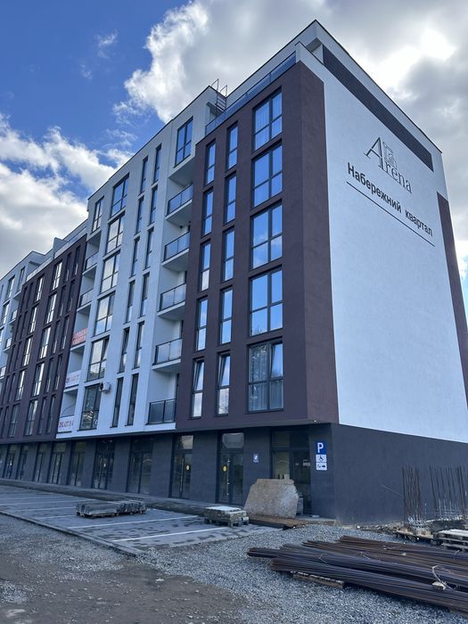 Продаж квартири . Новобудова. ЖК «Набережний Квартал». м.Свалява