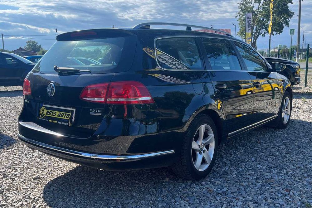 Volkswagen Passat 2011