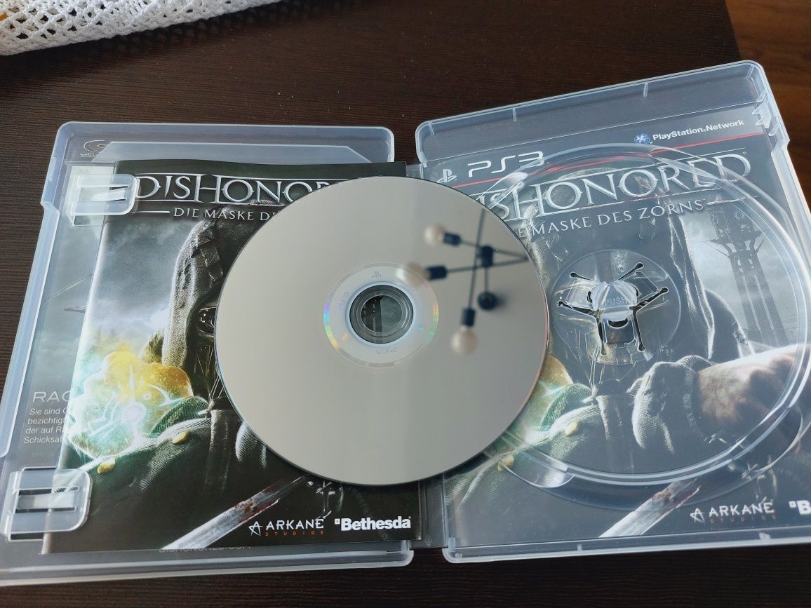 Dishonored die maskę des zorns PS3