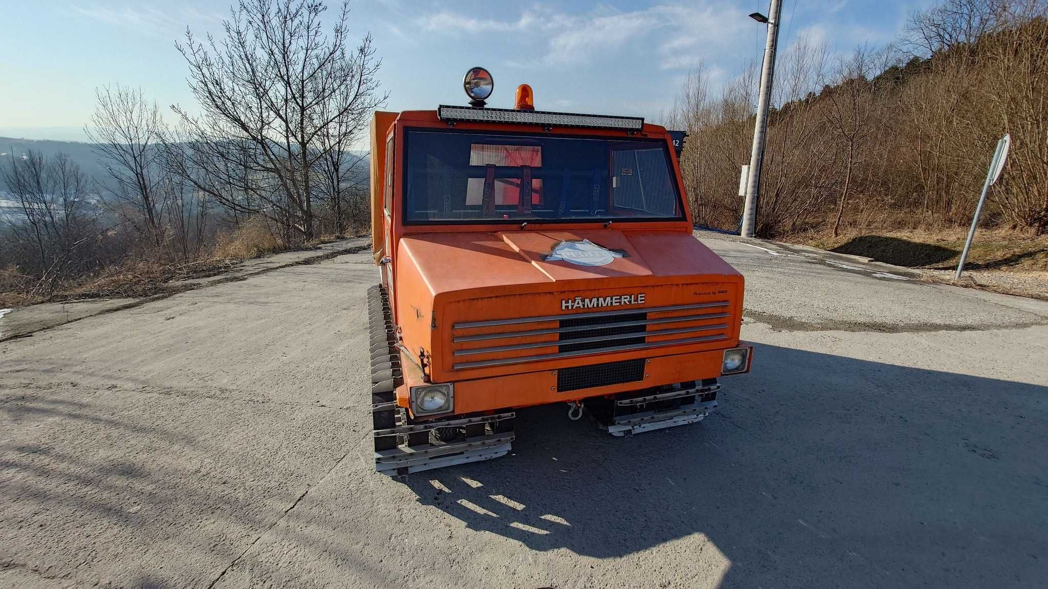 Gokart Hammerle mały Ratrak amfibia schronisko argo chata