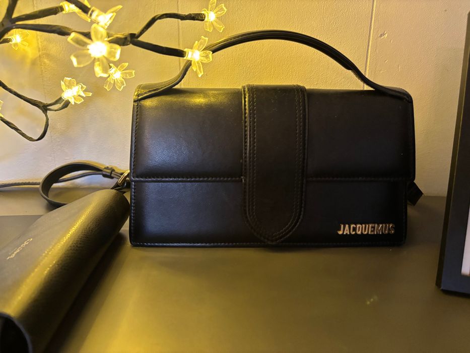 Torebka Jacquemus Grand Bambino Black