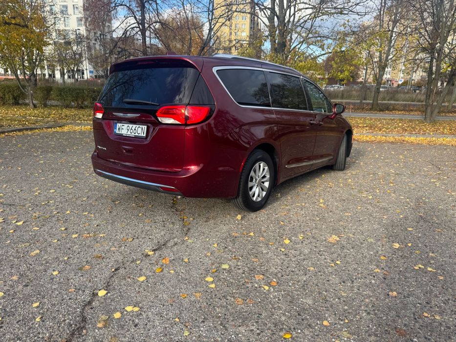 Chrysler Pacifica Skóra Xenon Led Super stan Zamiana