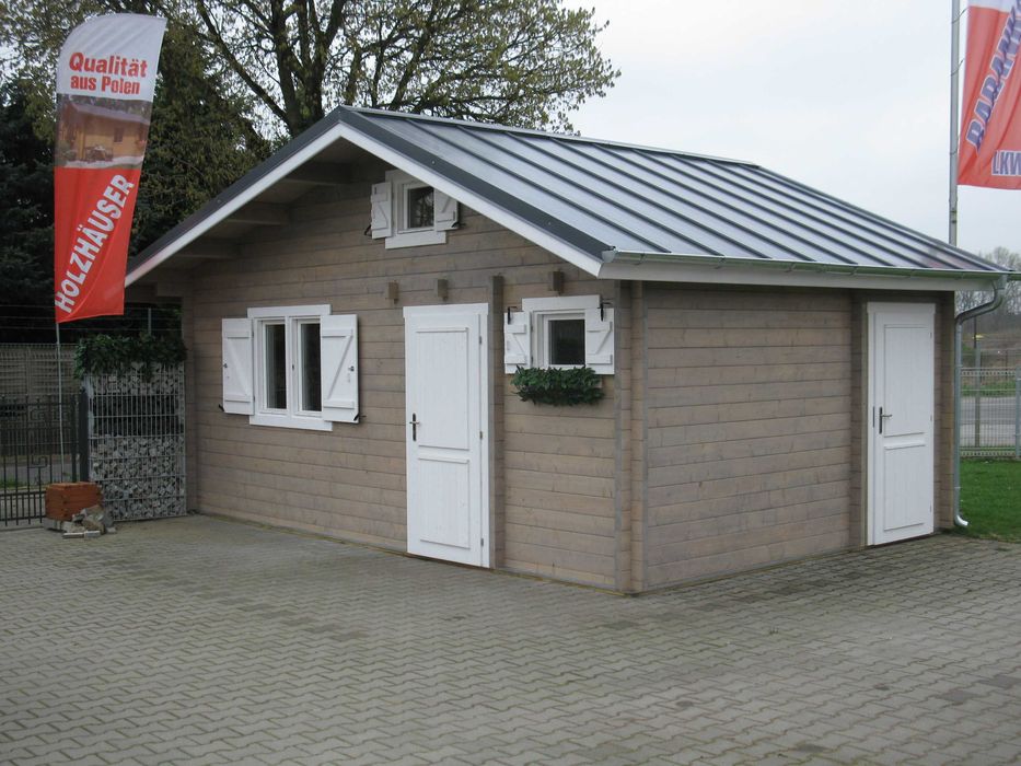 Domek letniskowy 24 m2,  powystawowy