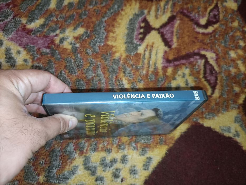 Violência e Paixão _Burt Lancaster