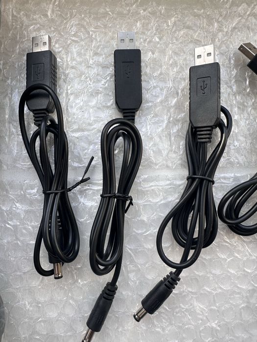 Кабель для роутера от Павербанк 12v - DC 5.5х2.1 - Интернет без света