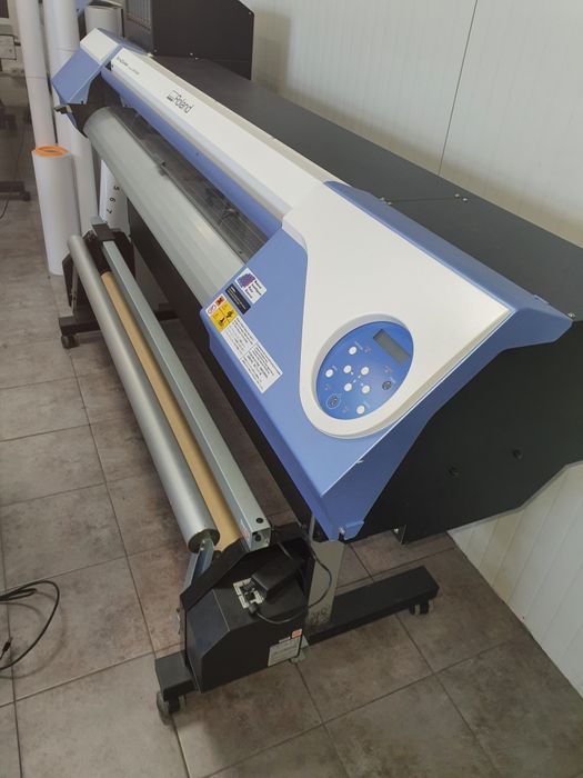 Drukarka solwentowa Ploter Roland VS 540i. NOWA GŁOWICA