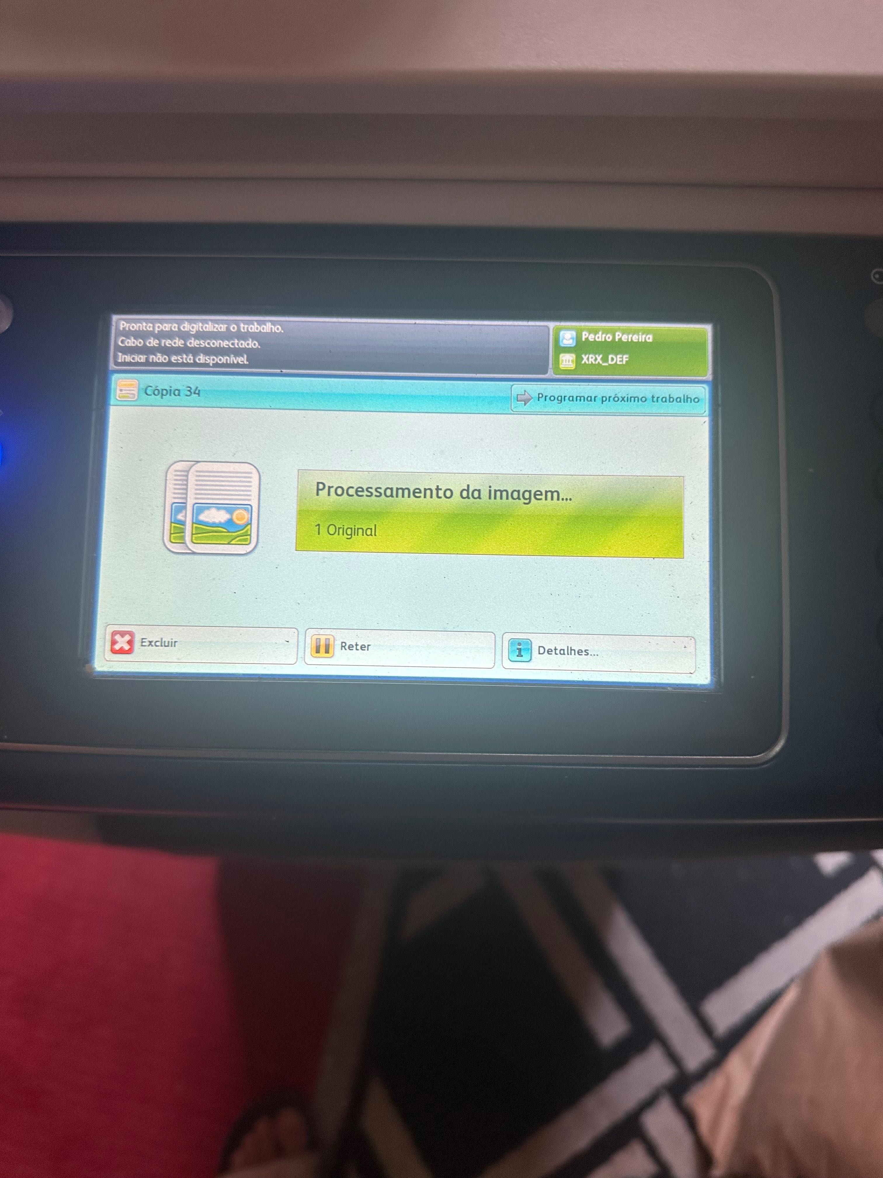 Vendo fotocopiadora Xerox WorkCentre7220