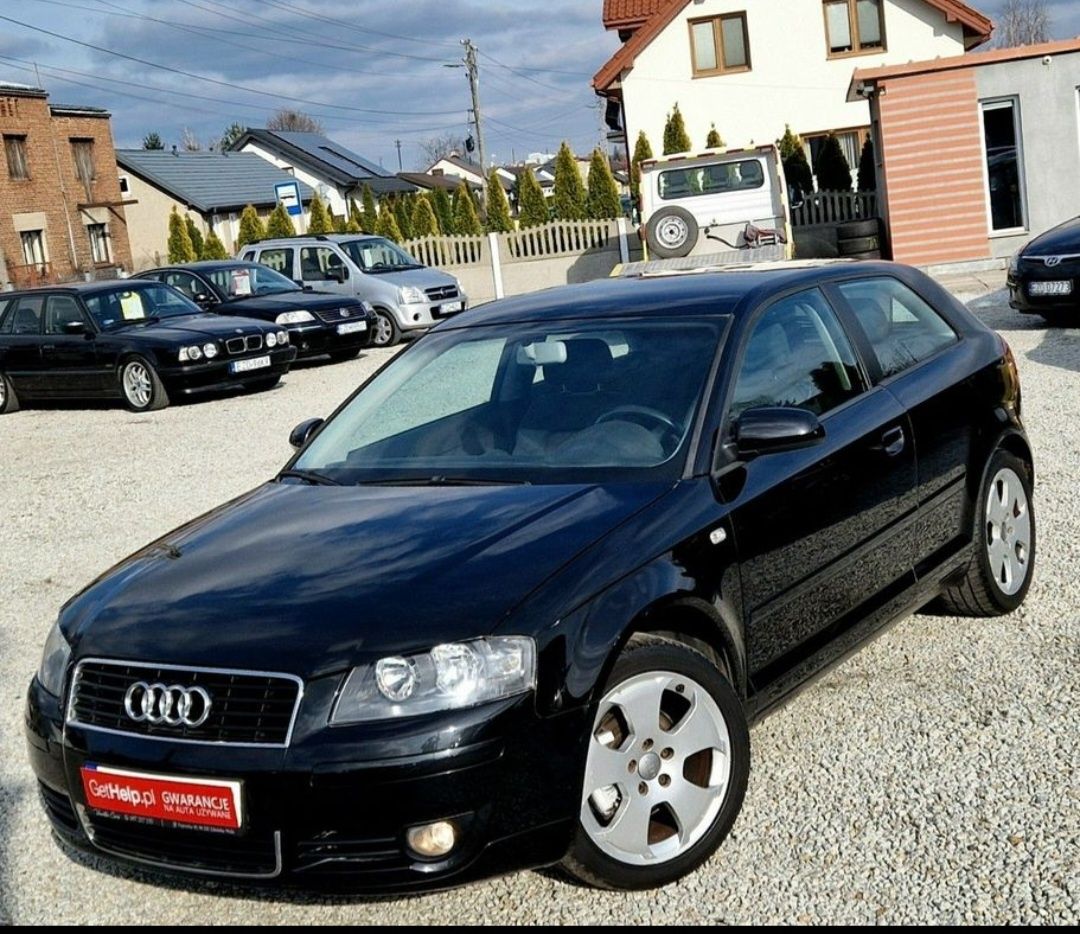Audi A3 1.6 MPI  Zdrowa Sprawna Klima Zamiana też