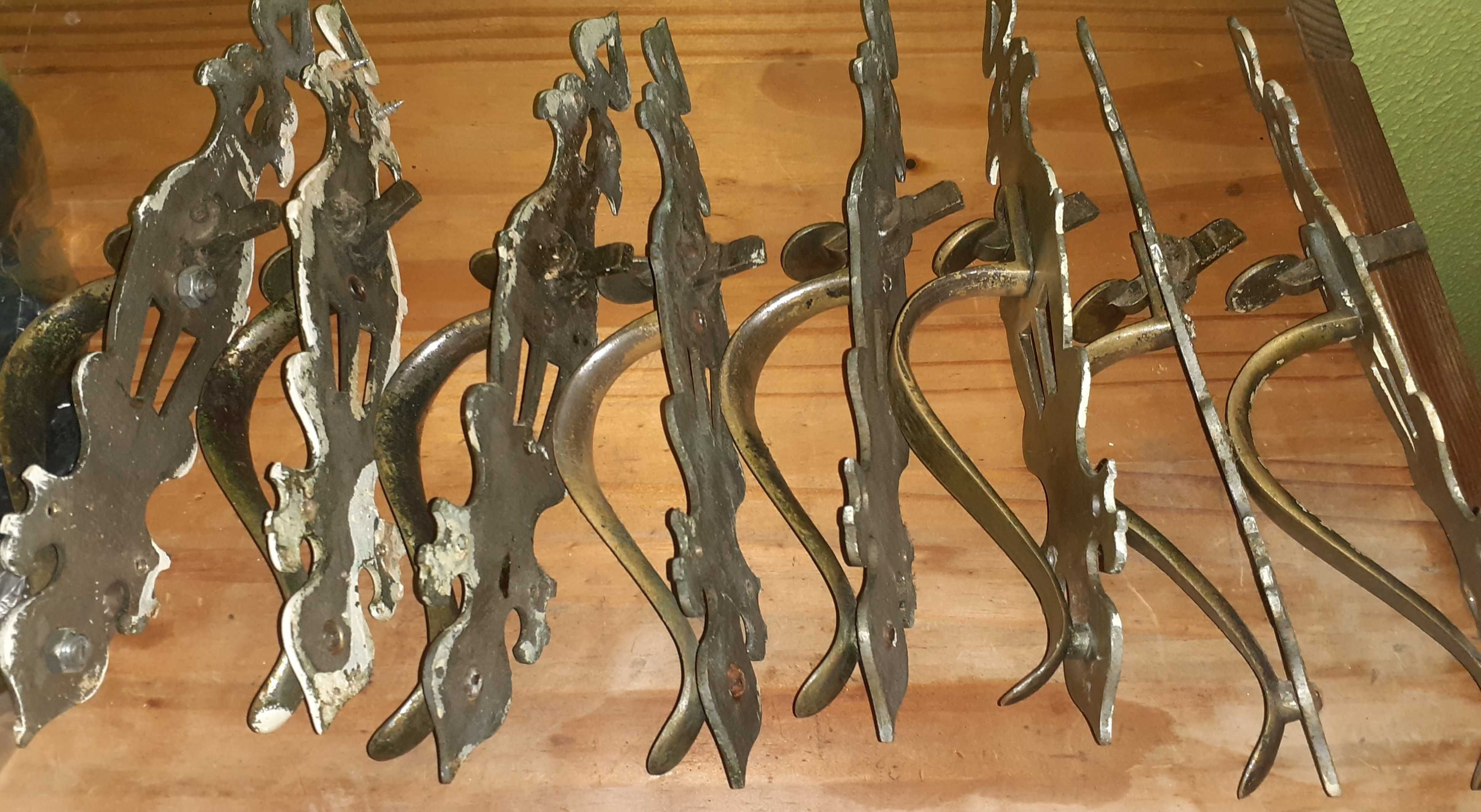 Puxadores  de portas estilo gotico