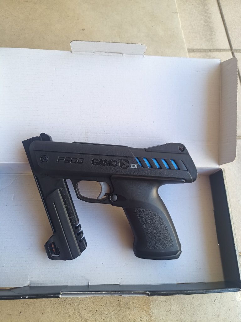 Pistola pressão ar gamo mola p900