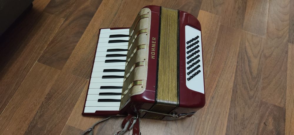 Hohner akordeon pat pending made in germany