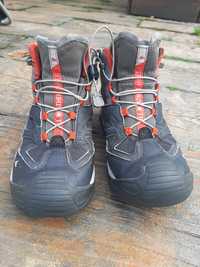 Buty trekingowe quechua crossrock mid r. 35