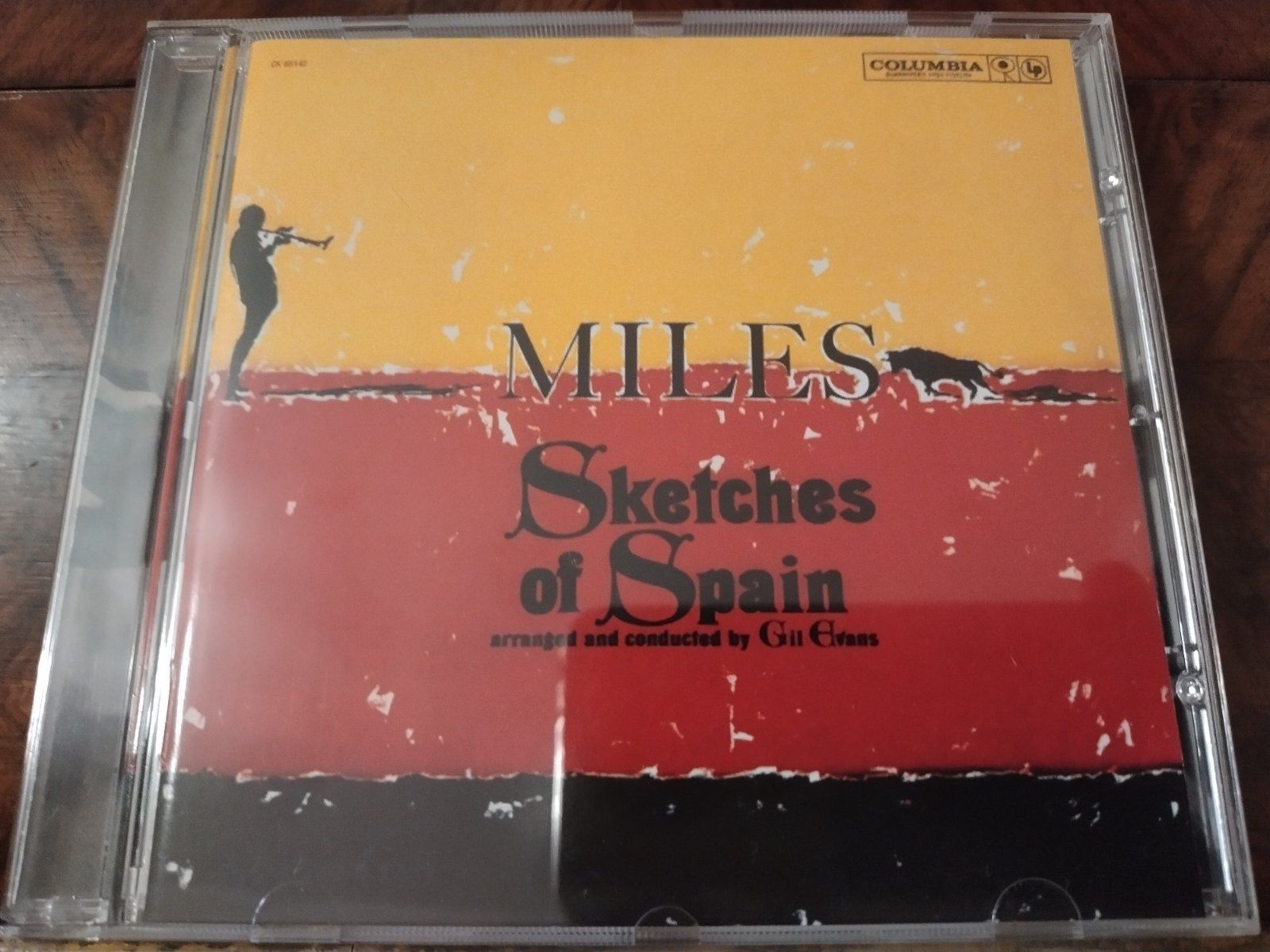 CD-Диск Фирменный (USA) =MILES DAVIS= '97 "Sketches Of Spain"