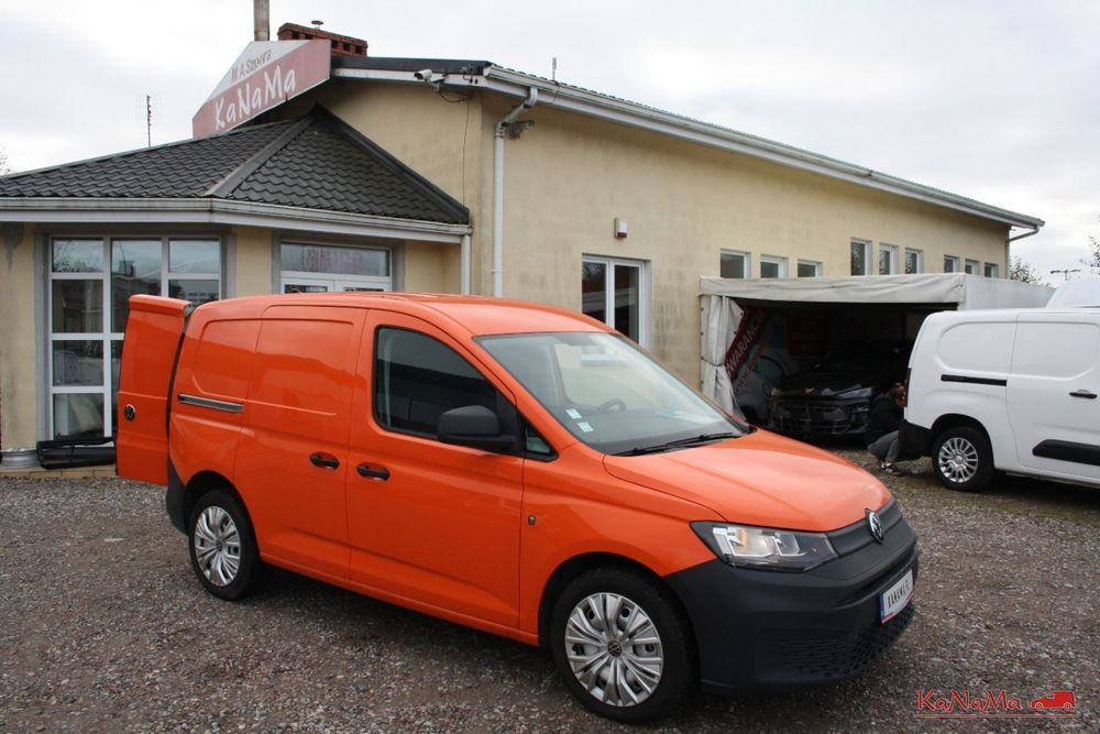Volkswagen Caddy  bardzo bogaty vat1 navi klima 6biegów tylko 46t.km