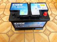 EXIDE EFB 12 V Автомобільний Акумулятор 70Ah 760А Start-Stop (EL700)