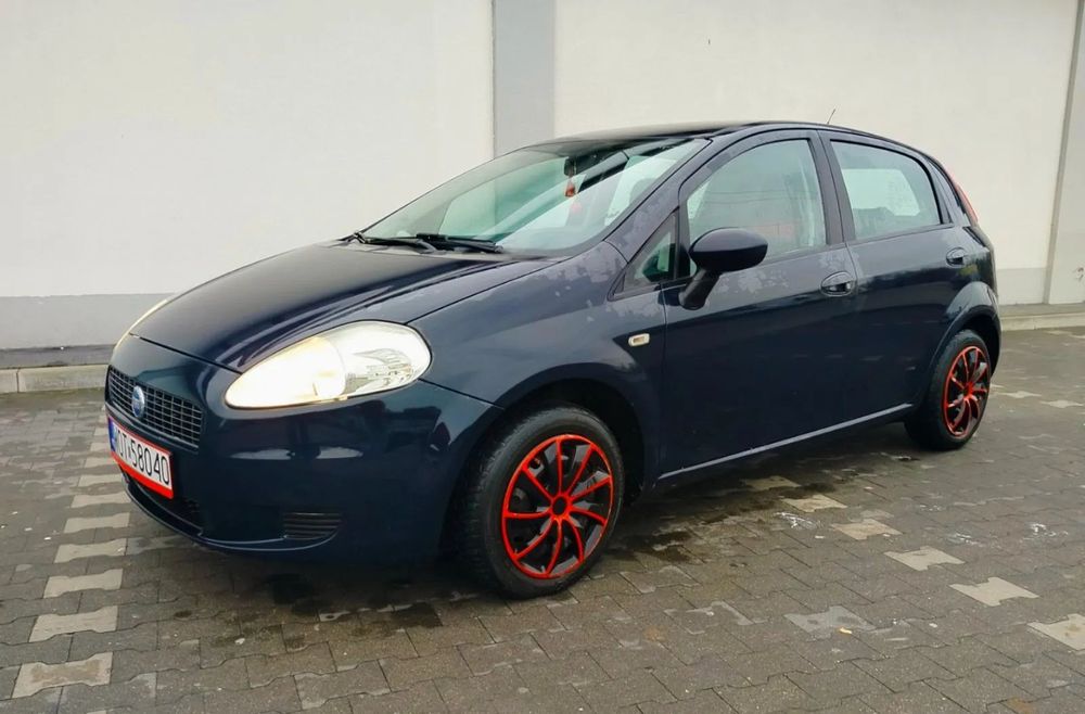 Fiat Punto FIAT Grande Punto1.2 Benzyna