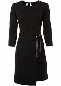 Bonprix - nowa sukienka S/M - czarna asymetryczna ! Tanio ! Okazja !