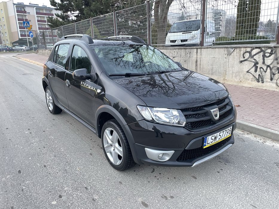 DACIA SANDERO STEPWAY ** LIFT ** 0.9 tce ** LPG ** 15r ** Zadbana