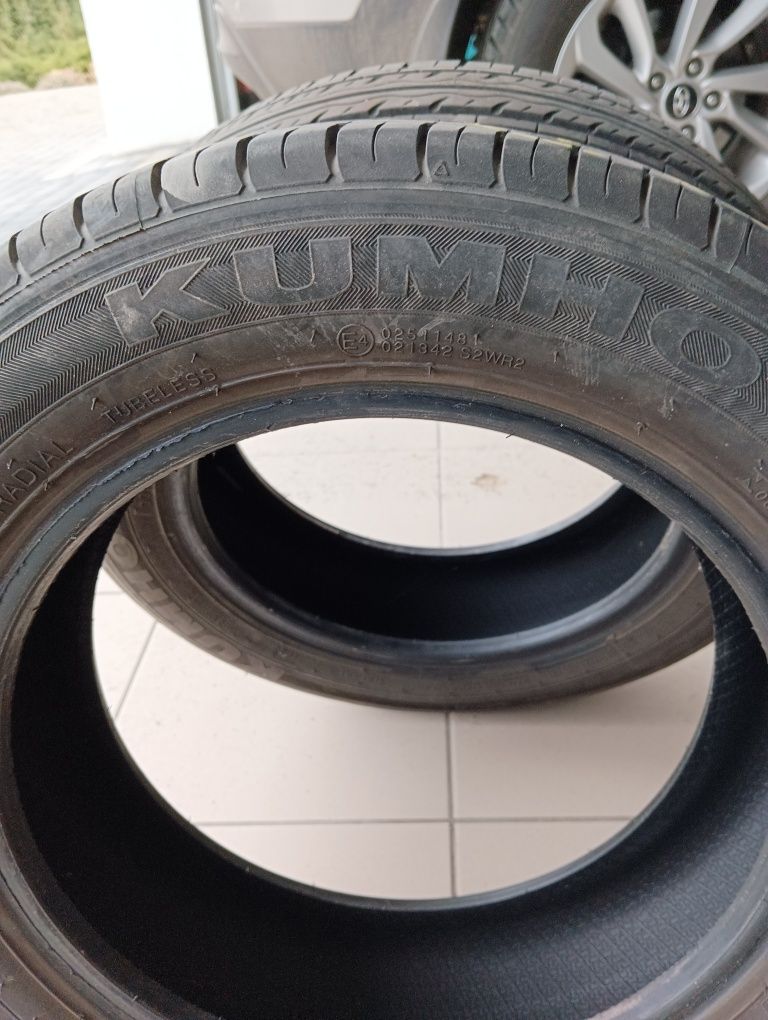 Opony letnie kumho solus kh17 Aixam Ligier Chatenet