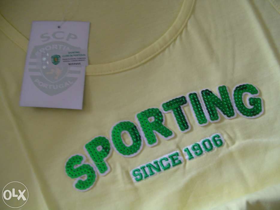 T-shirt Sporting Mulher