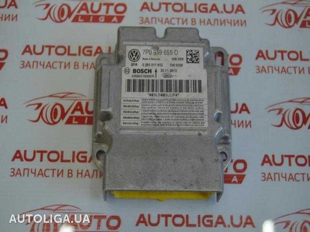 Блок управления AIR BAG VOLKSWAGEN Touareg II (10-18) 7P0959655D