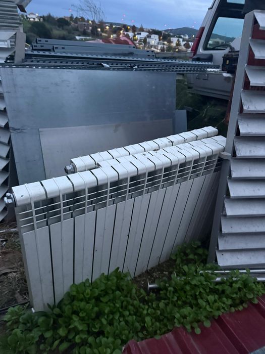 Radiadores roca em bom estado