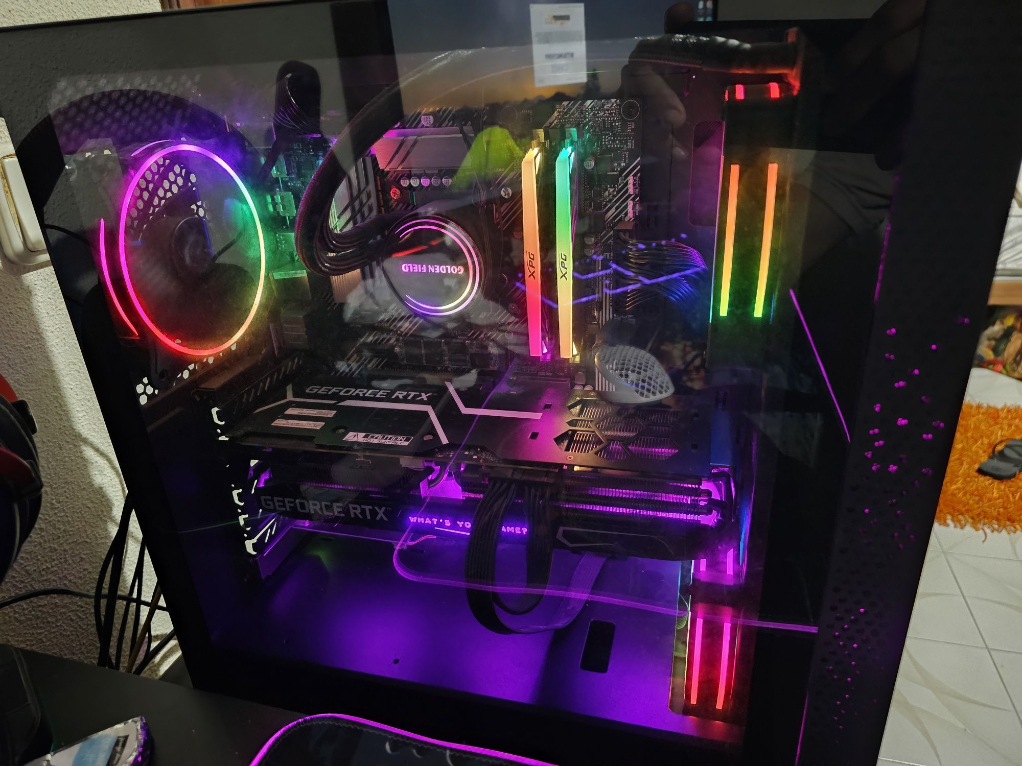 Vendo pc gaming i5 10600kf  com rtx 3080