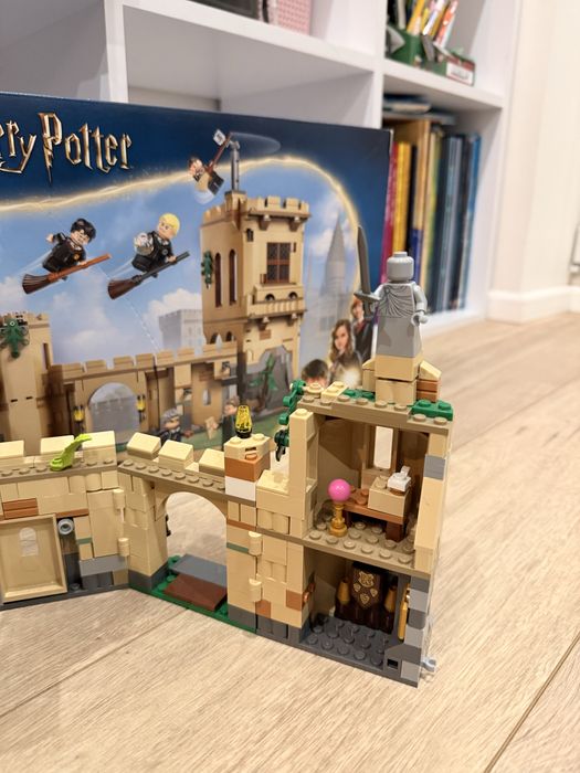 LEGO замок ГОҐВОРТС: урок польоту  HARRY POTTER 76447