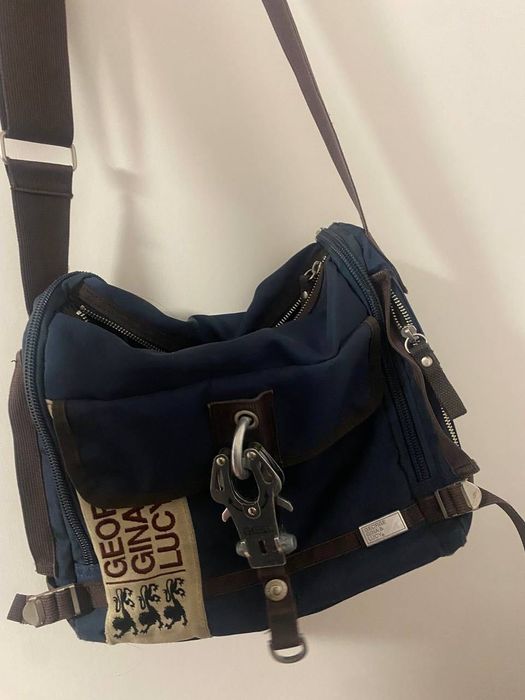 Оригинальная сумка и кошелёк George Gina & Lucy(Ggl)