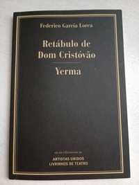 Retábulo de Dom Cristóvão/Yerma, de Federico García Lorca