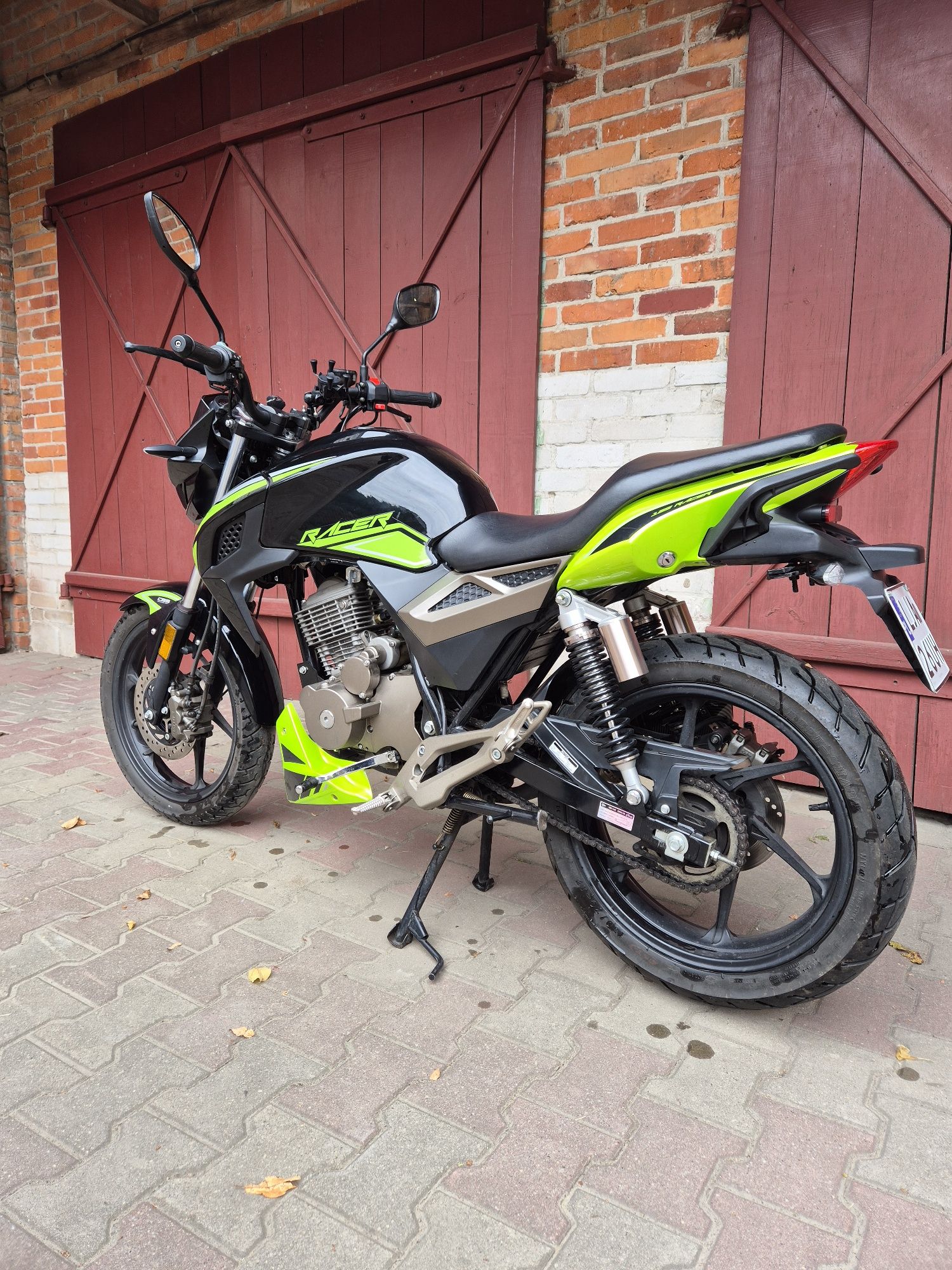 Sprzedam Junak racer 125