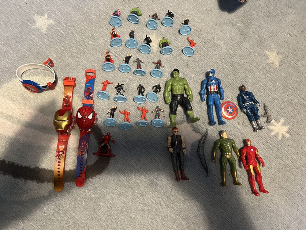 Figurki Avengers zestaw