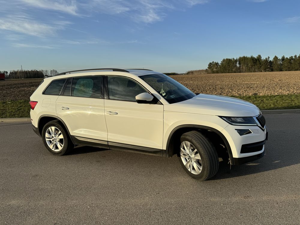 Skoda Kodiaq 2,0 tsi// jak nowa