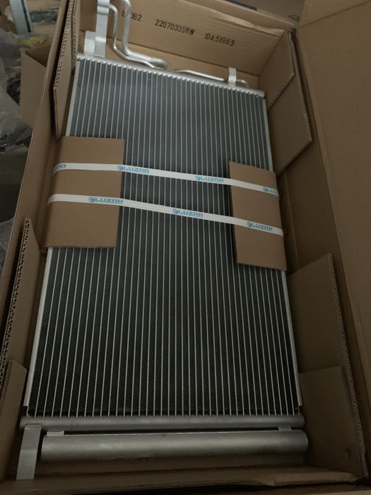 Радіатор кондиціонера  елатнра Elantra 2016-2020 рік