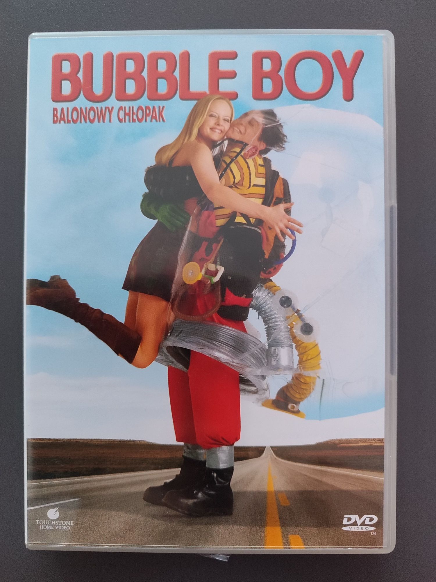 Balonowy chłopak DVD