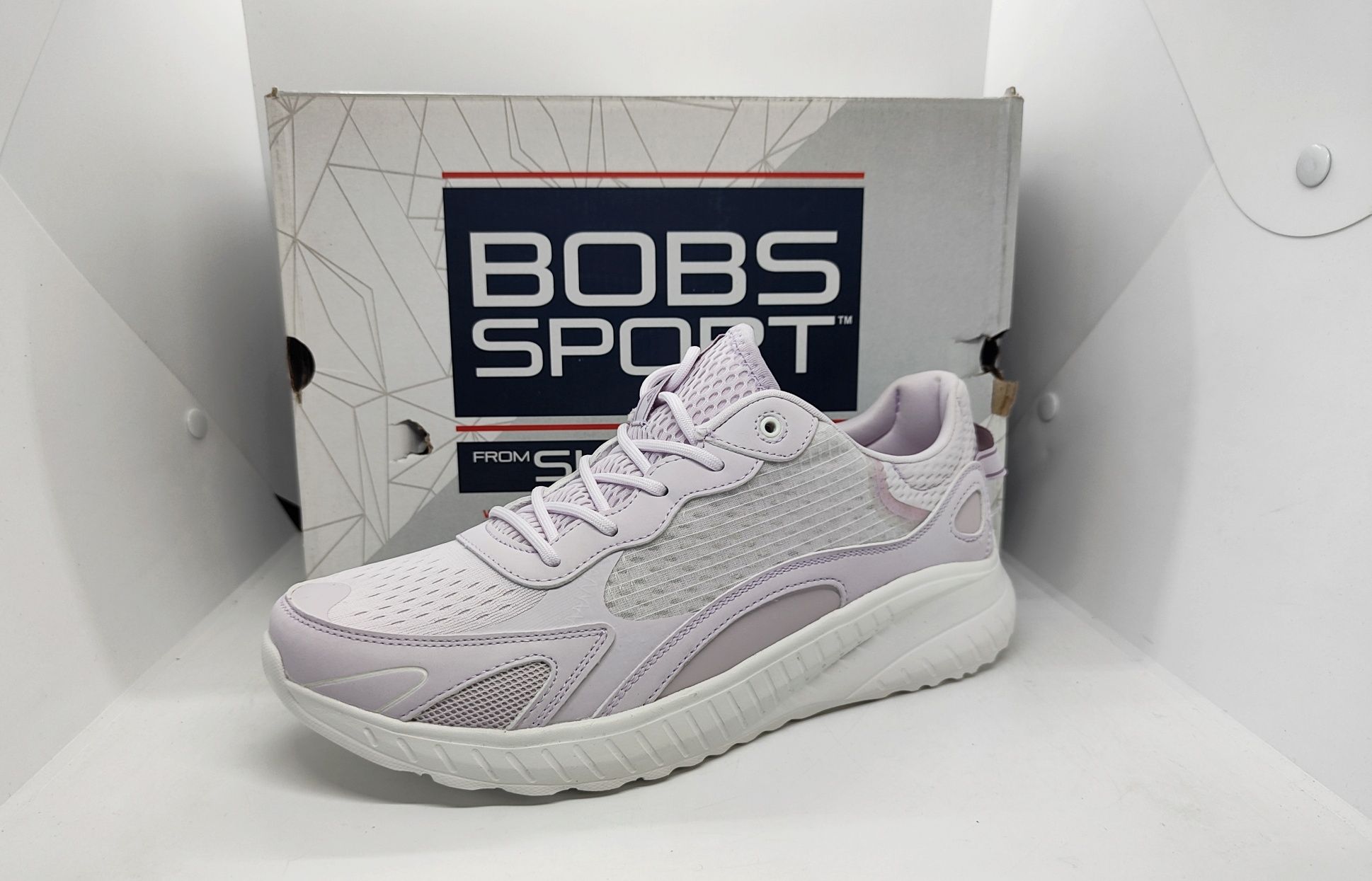 Стильные 26,8 27,5см кроссовки Skechers Bobs оригинал