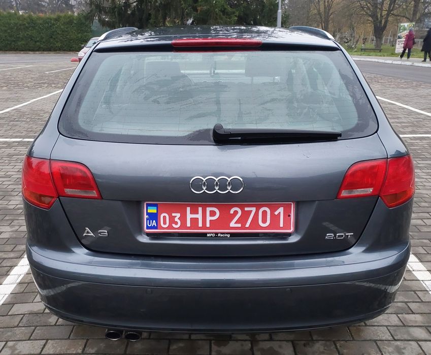 Audi A3 2.0 TFSI