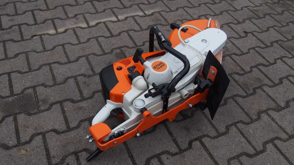 Stihl ts 800 TS800 PILA do Betonu Asfaltu metalu 400MM Fv23%