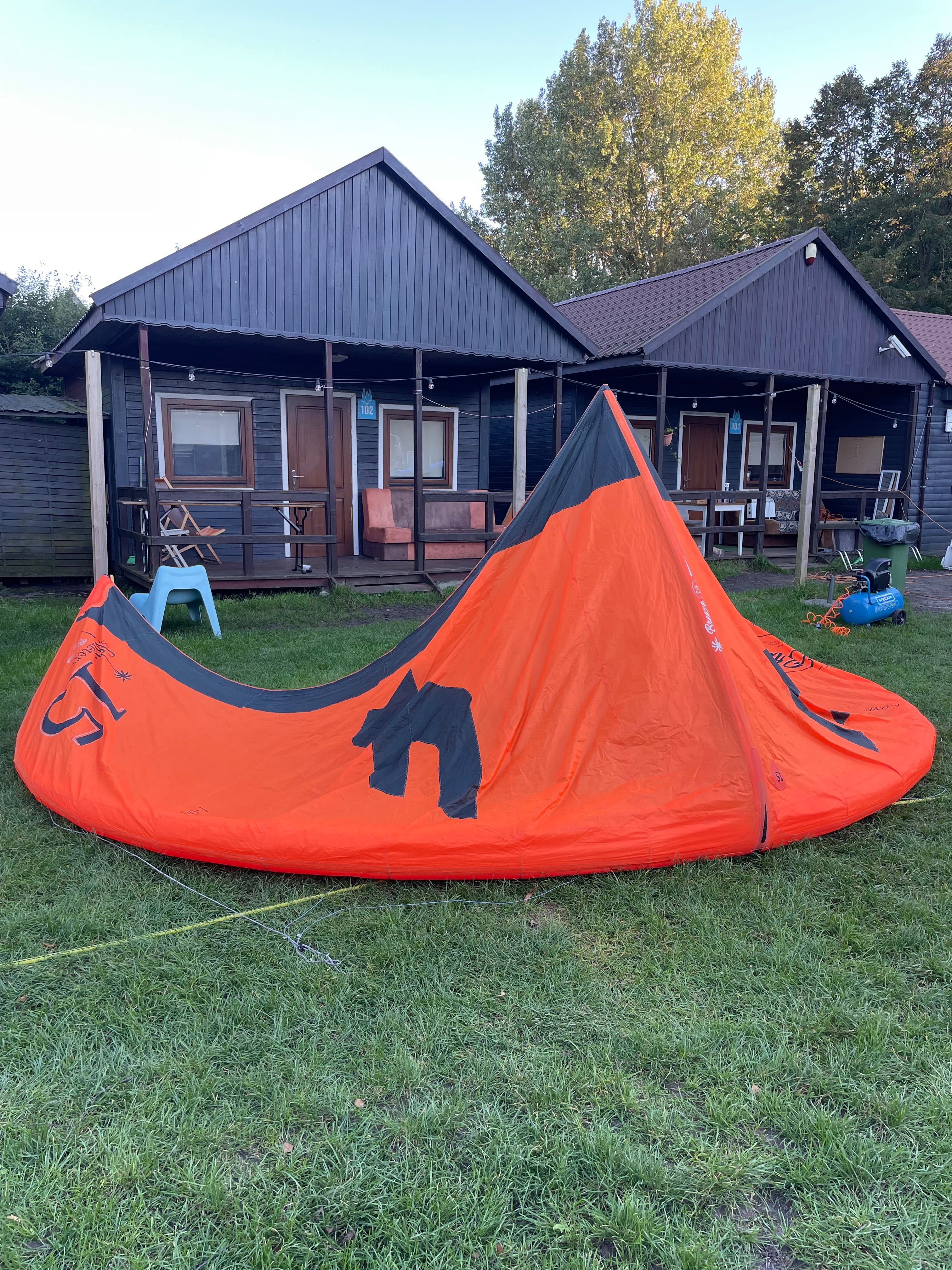 Latawiec F-one Breeze V4 15m 2024