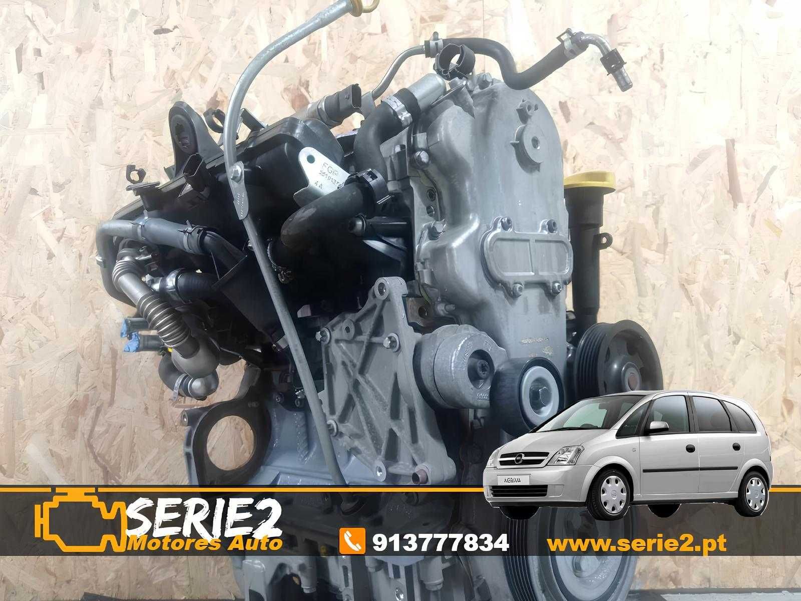 Motor Opel Meriva 1.3 CDTI 75cv ( Z13DT )