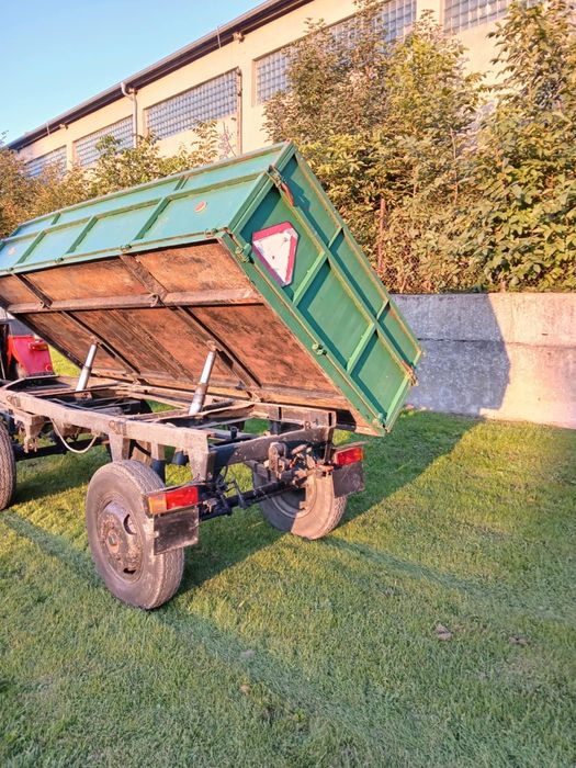 Sprzedam przyczepę wywrotkę