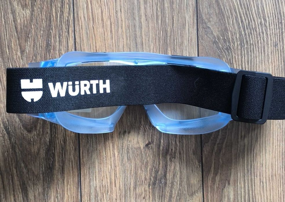 WURTH Acetate okulary/gogle ochronne o pełnym polu widzenia !!!NOWE!!!
