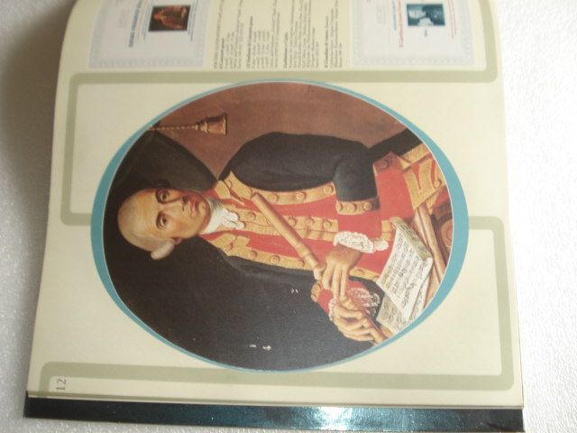 J S Bach - Karl Richter - disco de vinil 25 Anos de Aniversário.