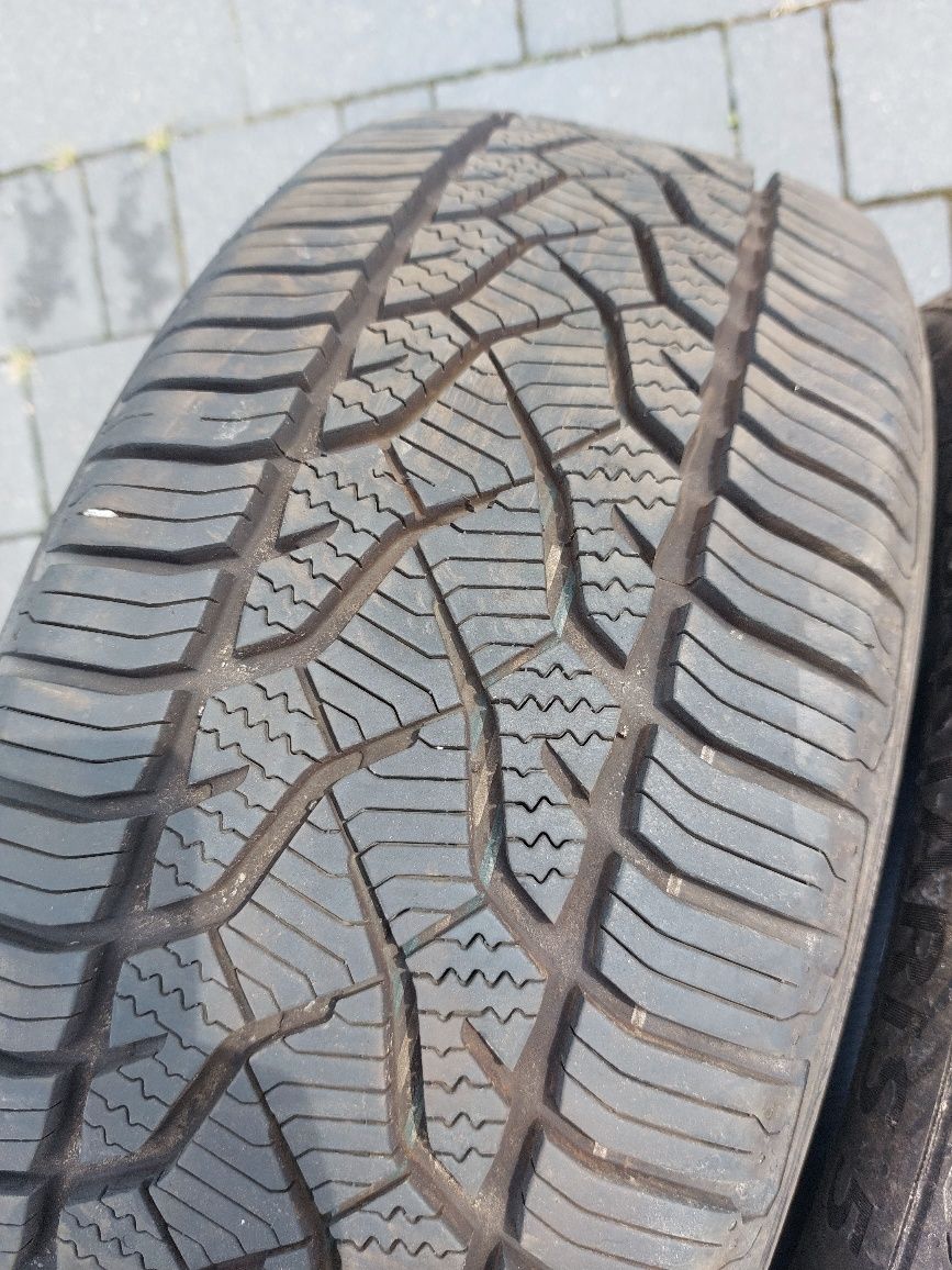 Opony całoroczne Braum 195/50R15 2024rok bieżnik 7.5mm