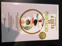 Livro A Dieta da Meditação, excelente estado