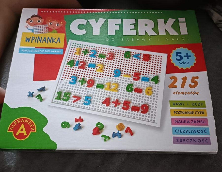 Cyferki do zabawy i nauki