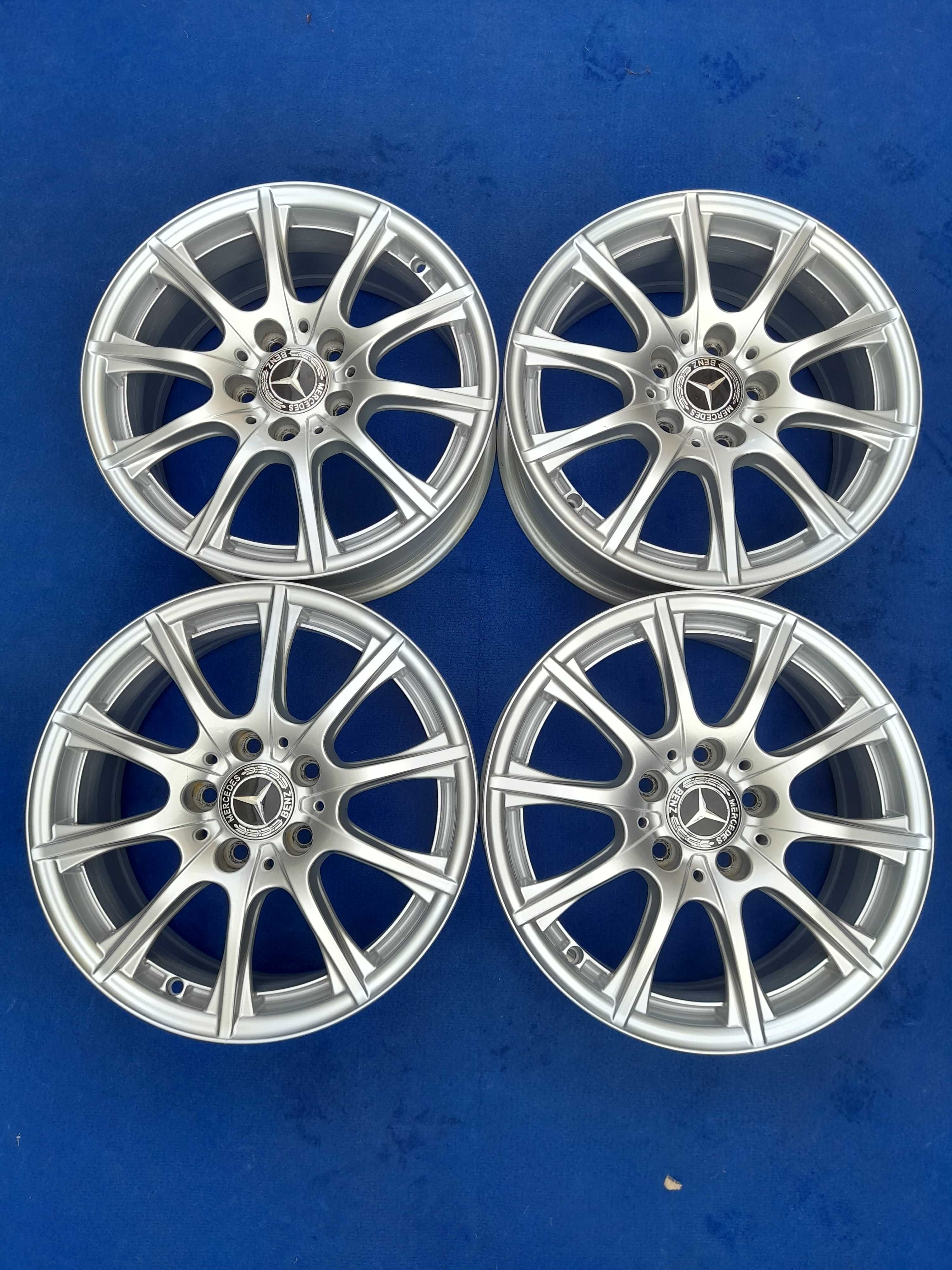 4 Jantes 16 5x112 Mercedes Originais, Classe B, C, E, CLK Vito Viano